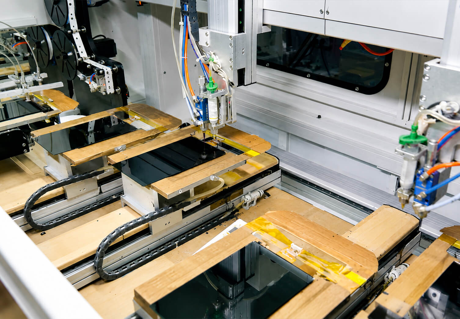 Automated FOG Bonding