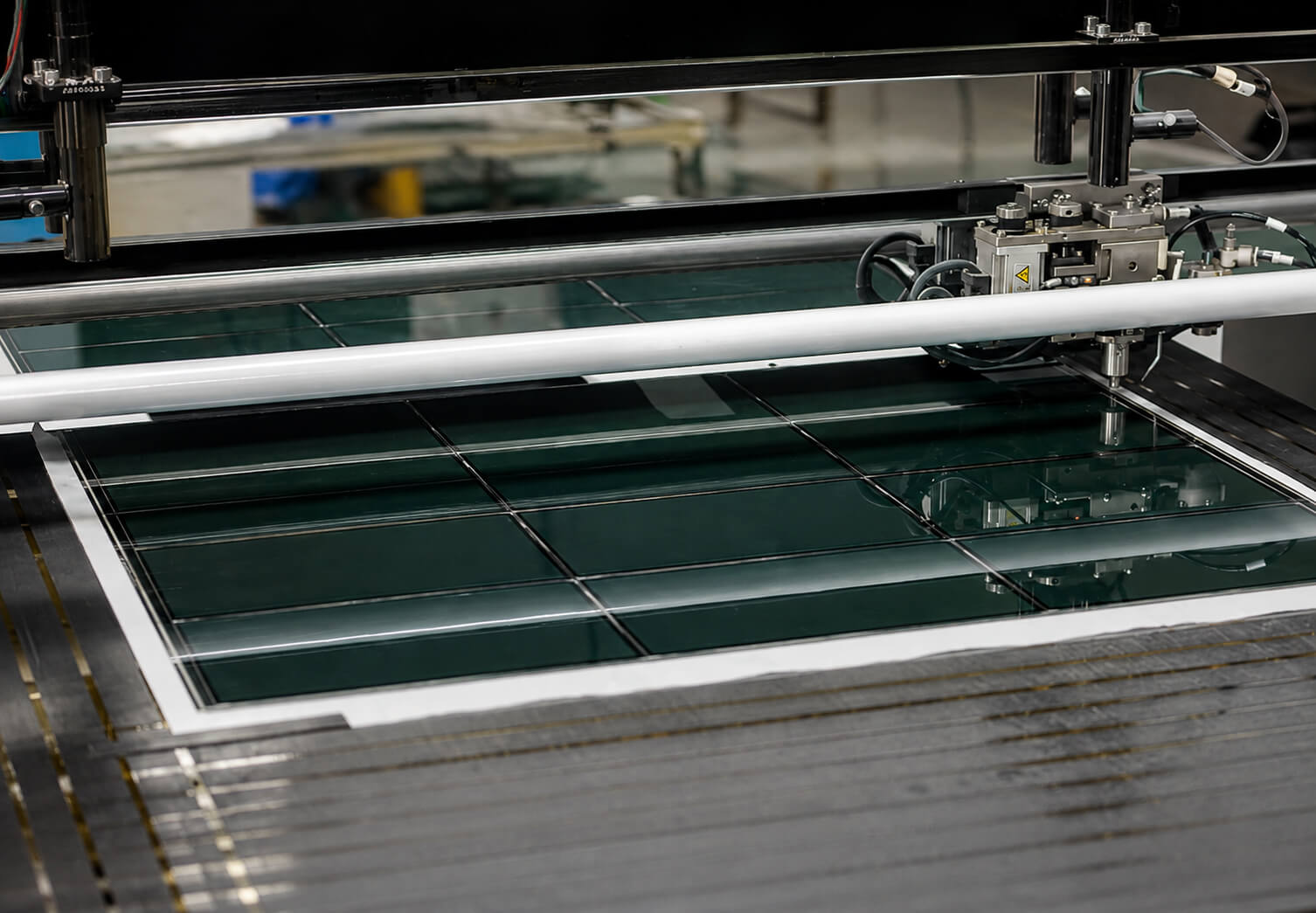 Automated LCD Glass Cutting