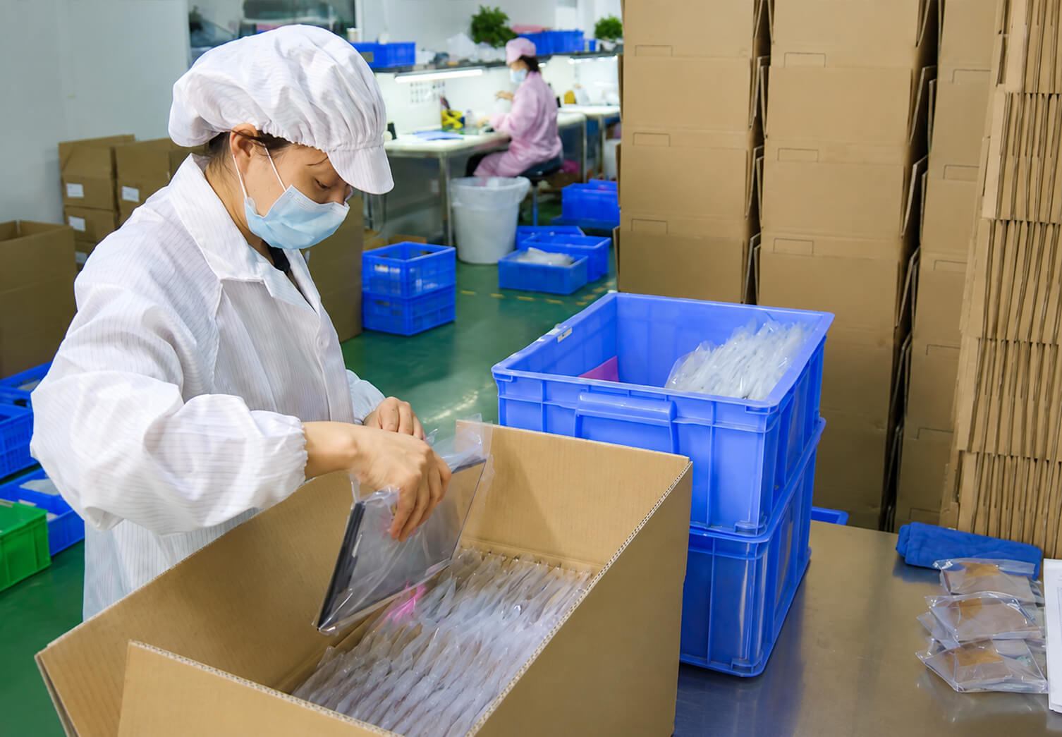 Finished LCD Display Module Packing
