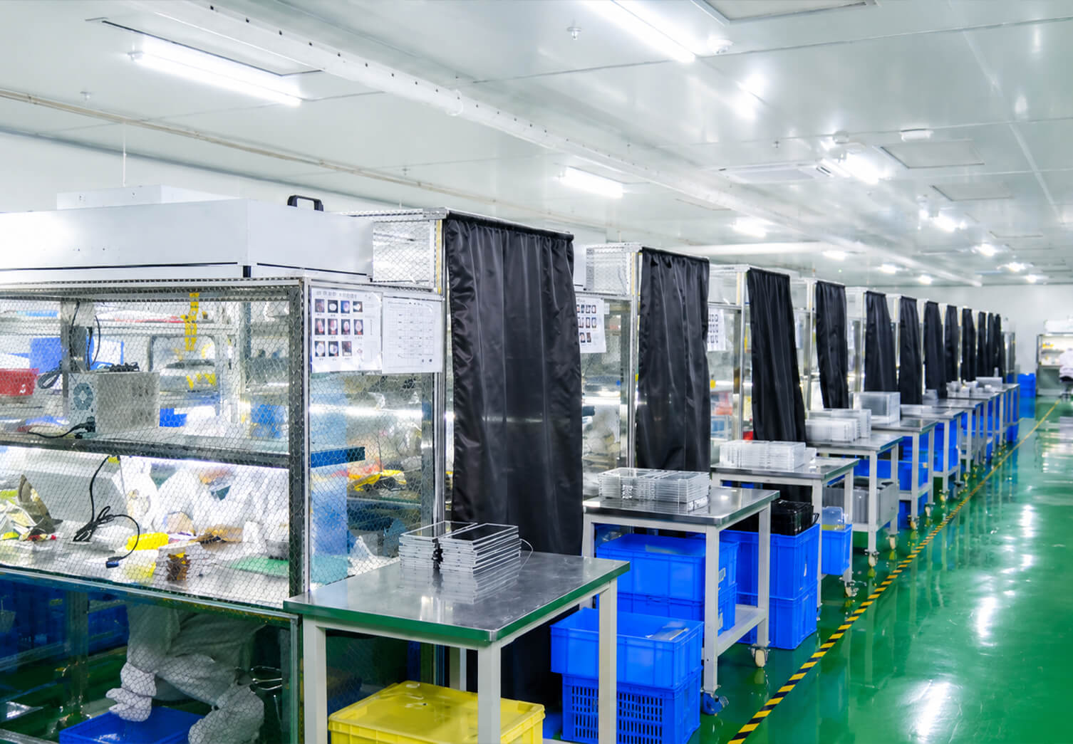 Dust Free LCD Backlight Assembly