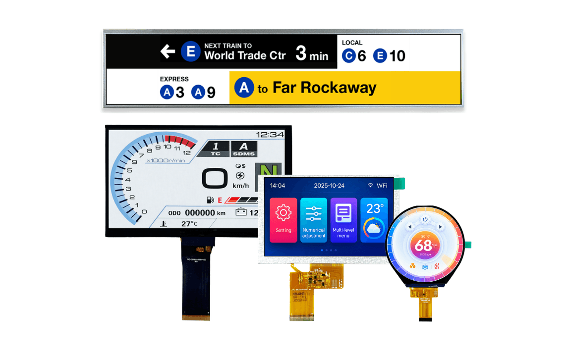 TFT LCD Display