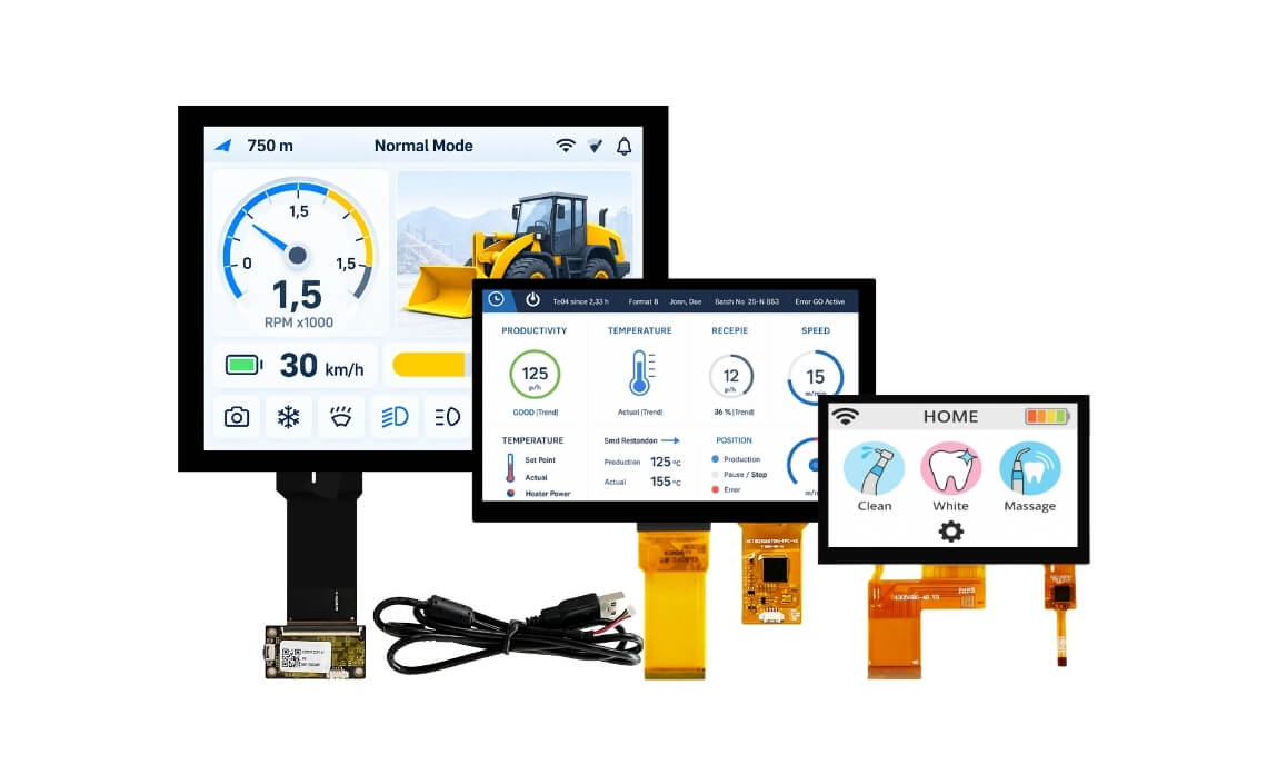 Touchscreen Displays
